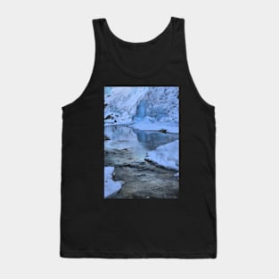 Johnston Canyon Blues Tank Top